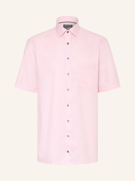 Zdjęcie produktu Olymp Koszula Z Krótkim Rękawem Luxor Comfort Fit pink