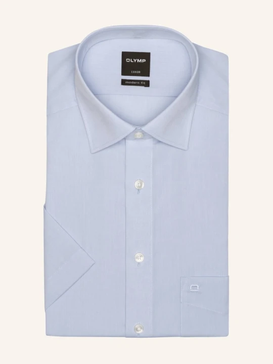 Zdjęcie produktu Olymp Koszula Z Krótkim Rękawem Luxor Modern Fit blau JASNONIEBIESKI
