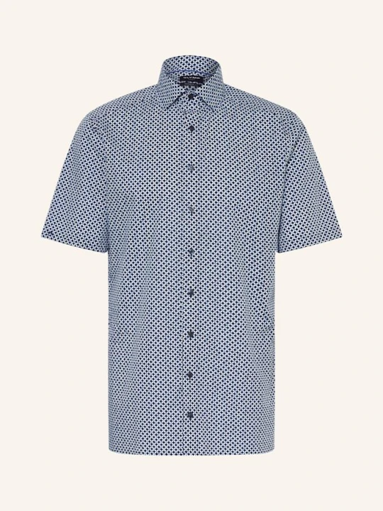 Zdjęcie produktu Olymp Koszula Z Krótkim Rękawem Luxor Modern Fit blau
