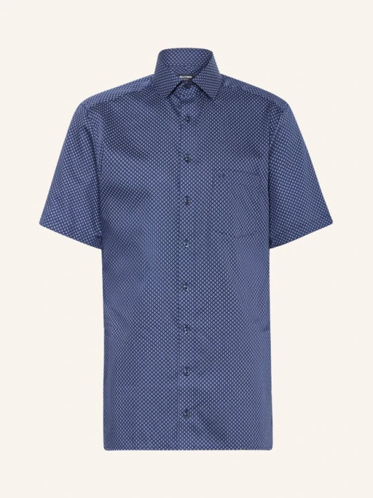 Zdjęcie produktu Olymp Koszula Z Krótkim Rękawem Luxor Modern Fit blau