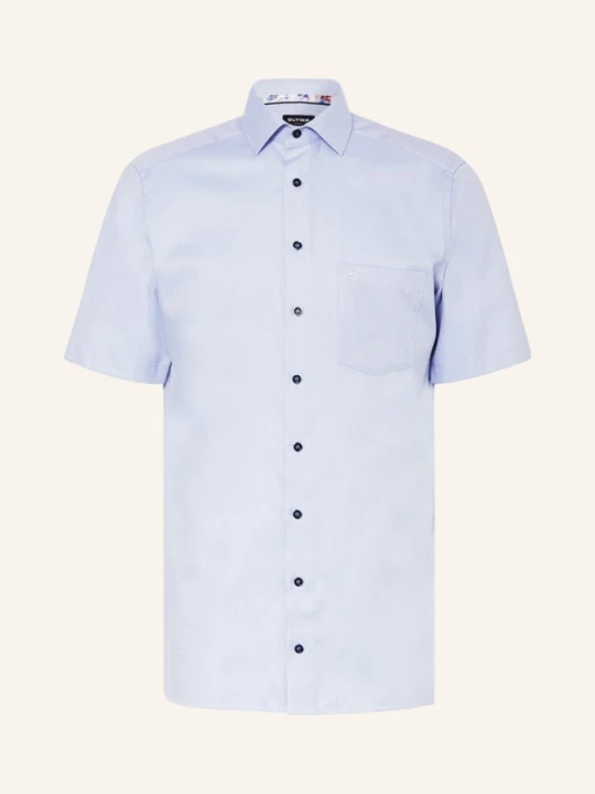 Zdjęcie produktu Olymp Koszula Z Krótkim Rękawem Luxor Modern Fit blau JASNONIEBIESKI