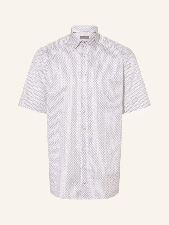 Zdjęcie produktu Olymp Koszula Z Krótkim Rękawem Luxor O Kroju Comfort Fit beige