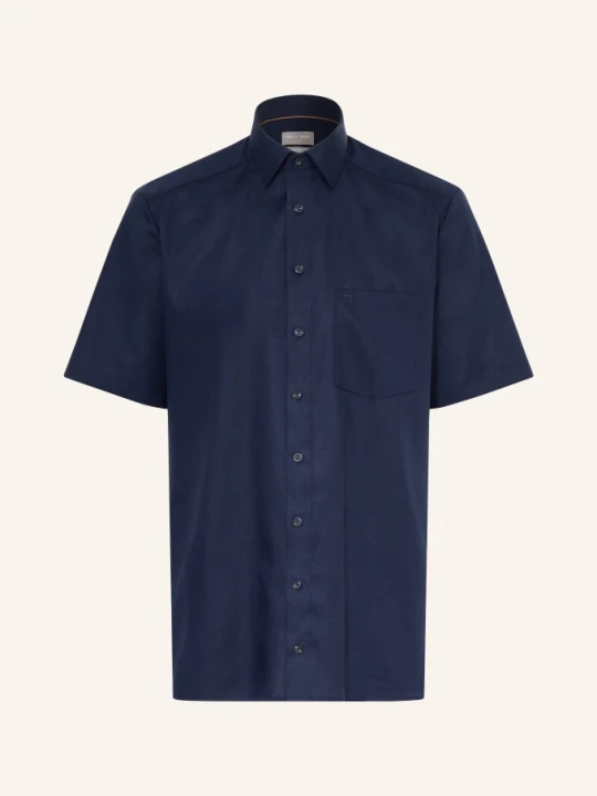 Zdjęcie produktu Olymp Koszula Z Krótkim Rękawem Luxor O Kroju Comfort Fit blau GRANATOWY