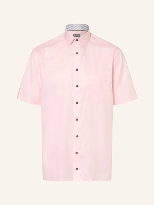 Zdjęcie produktu Olymp Koszula Z Krótkim Rękawem Luxor O Kroju Comfort Fit pink