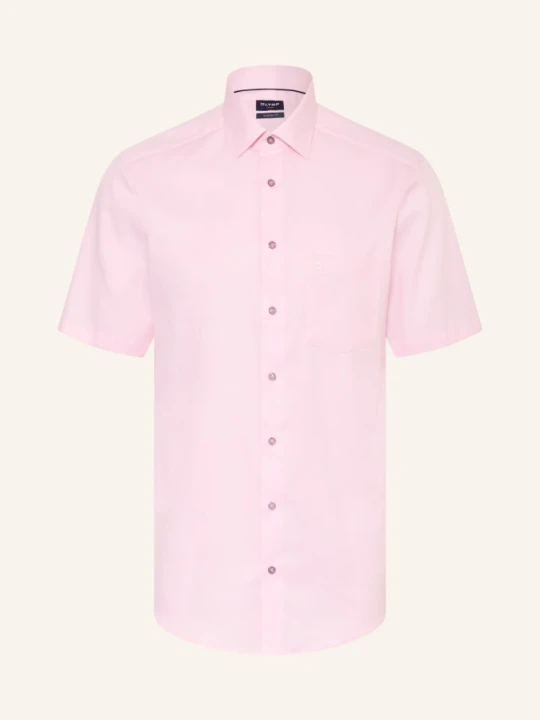 Zdjęcie produktu Olymp Koszula Z Krótkim Rękawem Luxor O Nowoczesnym Kroju pink