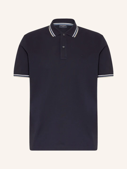 Zdjęcie produktu Olymp Koszulka Polo Z Piki Casual Fit blau GRANATOWY