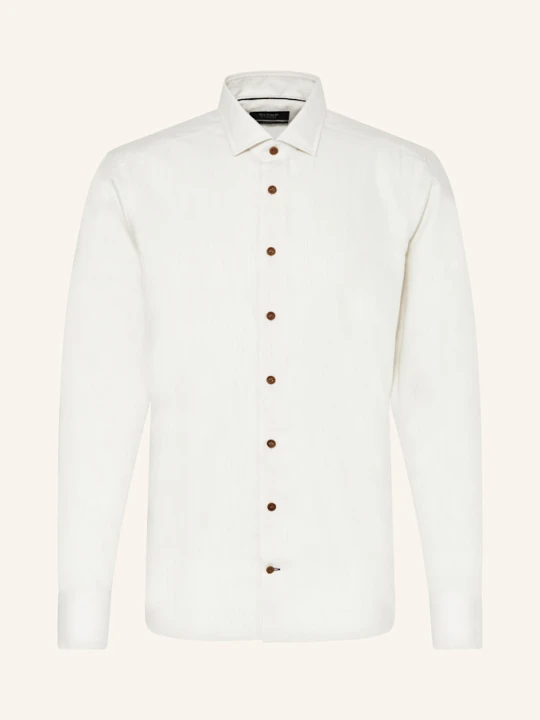 Zdjęcie produktu Olymp Signature Koszula Flanelowa Casual Fit beige ECRU