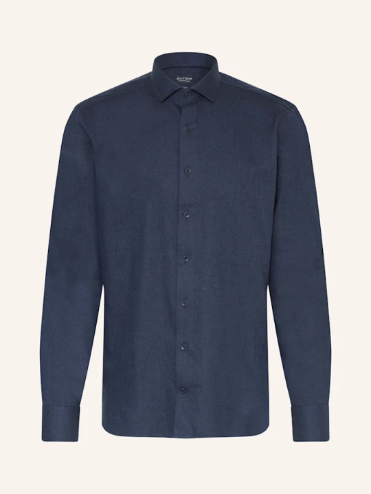 Zdjęcie produktu Olymp Signature Koszula Flanelowa Casual Fit blau GRANATOWY