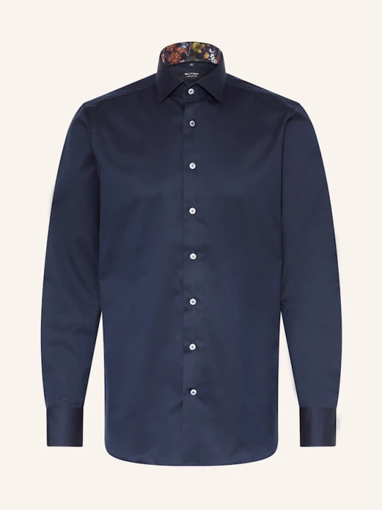 Zdjęcie produktu Olymp Signature Koszula Signature Tailored Fit blau GRANATOWY