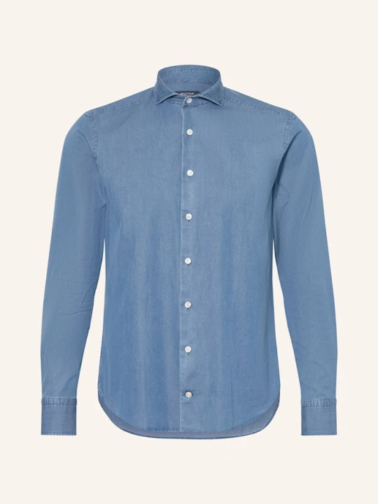 Zdjęcie produktu Olymp Signature Koszula Signature Tailored Fit blau NIEBIESKI