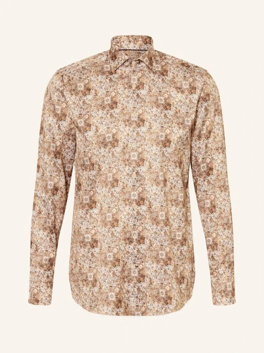 Zdjęcie produktu Olymp Signature Koszula Signature Tailored Fit braun brązowy