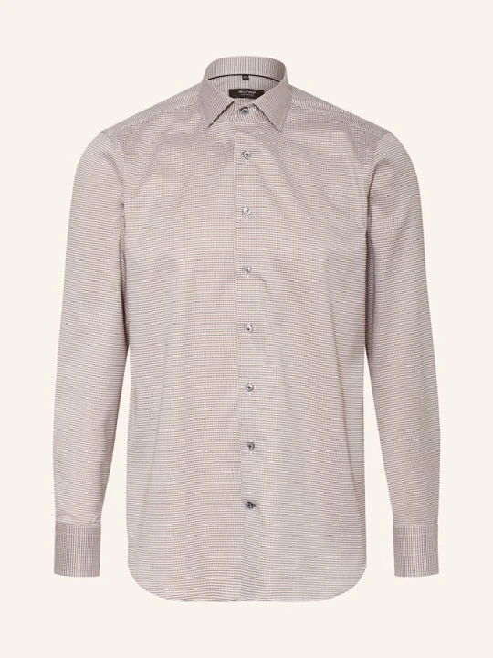 Zdjęcie produktu Olymp Signature Koszula Signature Tailored Fit braun