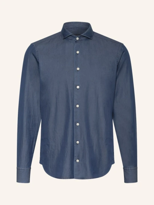 Zdjęcie produktu Olymp Signature Koszula Tailored Fit blau GRANATOWY