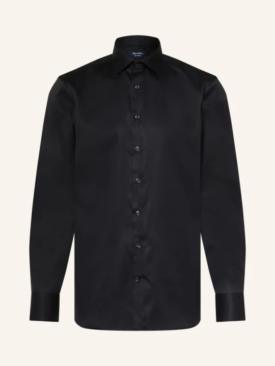 Zdjęcie produktu Olymp Signature Koszula Tailored Fit schwarz CZARNY