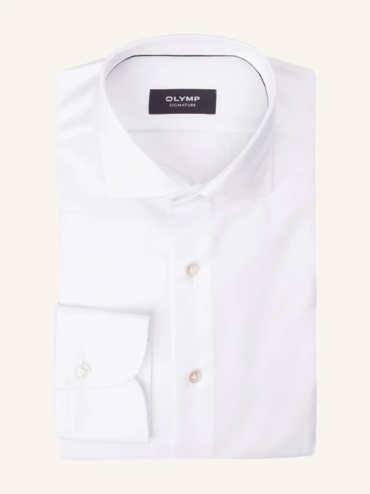 Zdjęcie produktu Olymp Signature Koszula Tailored Fit weiss BIAŁY
