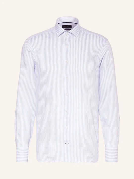 Zdjęcie produktu Olymp Signature Koszula Z Lnu Tailored Fit blau