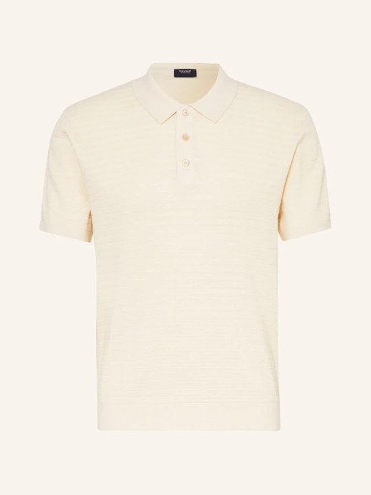 Zdjęcie produktu Olymp Signature Koszulka Polo Z Dzianiny beige ECRU