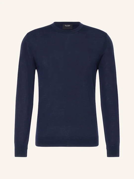 Zdjęcie produktu Olymp Signature Sweter blau GRANATOWY