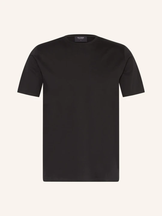 Zdjęcie produktu Olymp Signature T-Shirt schwarz CZARNY