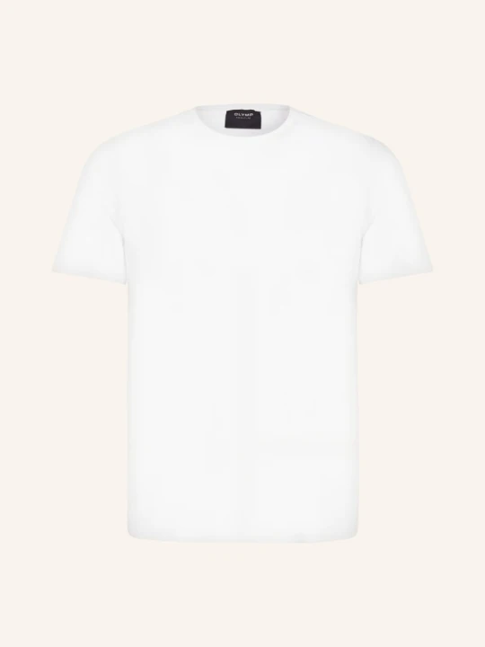 Zdjęcie produktu Olymp Signature T-Shirt weiss BIAŁY
