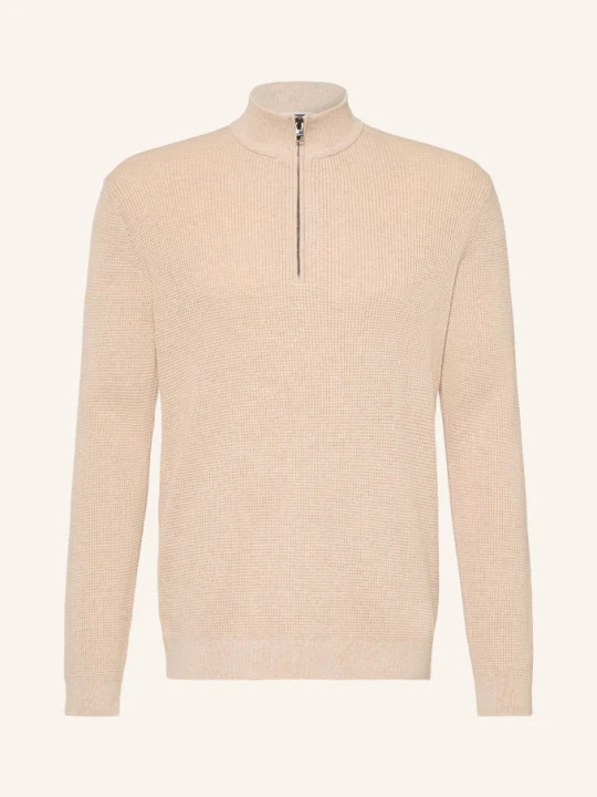 Zdjęcie produktu Olymp Sweter Typu Troyer beige
