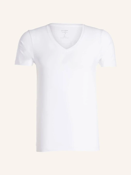 Zdjęcie produktu Olymp T-Shirt Level Five Body Fit weiss BIAŁY