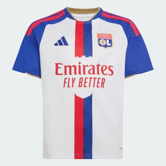 Zdjęcie produktu Olympique Lyonnais 26 / 27 Home Jersey Adidas biały