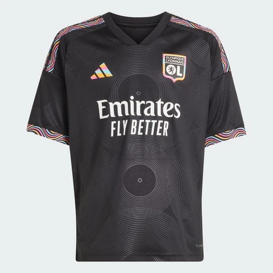 Zdjęcie produktu Olympique Lyonnais 26 / 27 Third Jersey Adidas czarny