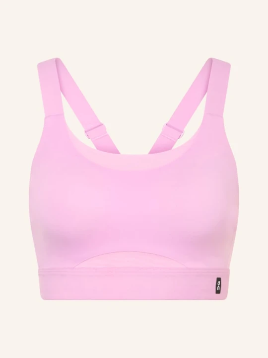 Zdjęcie produktu On Biustonosz Sportowy Performance pink JASNOFIOLETOWY