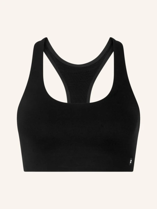Zdjęcie produktu On Biustonosz Sportowy Studio Racerback Z Siateczką schwarz CZARNY