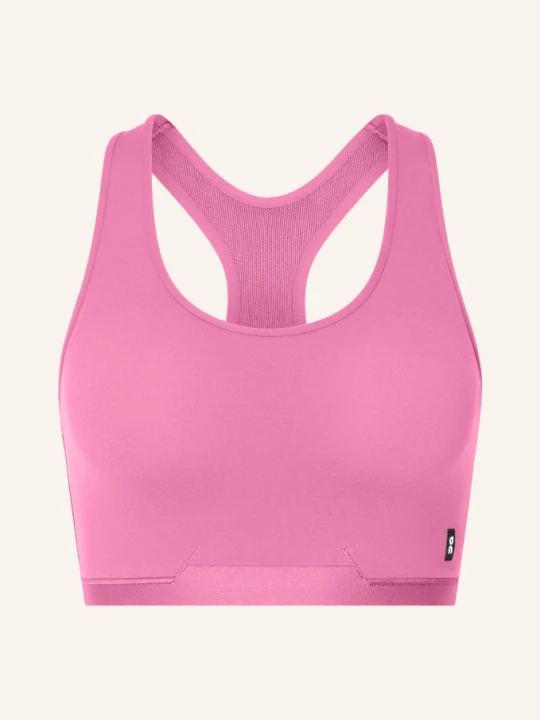 Zdjęcie produktu On Biustonosz Sportowy Train Z Siateczką pink