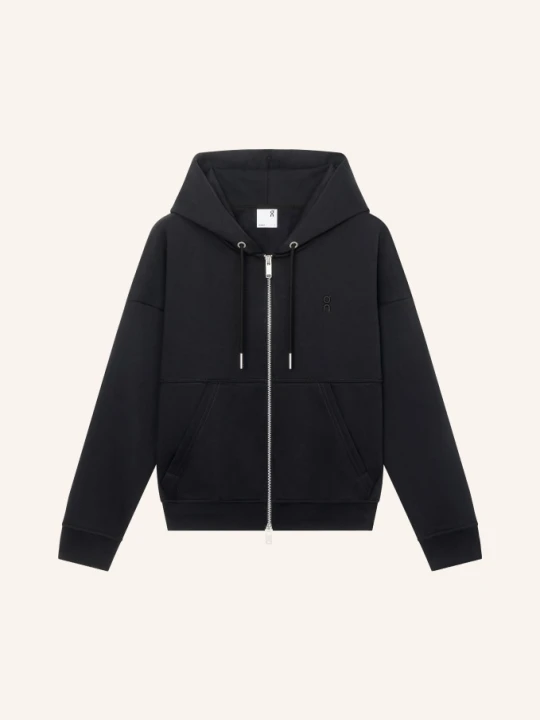 Zdjęcie produktu On Bluza Rozpinana Club Collective schwarz CZARNY