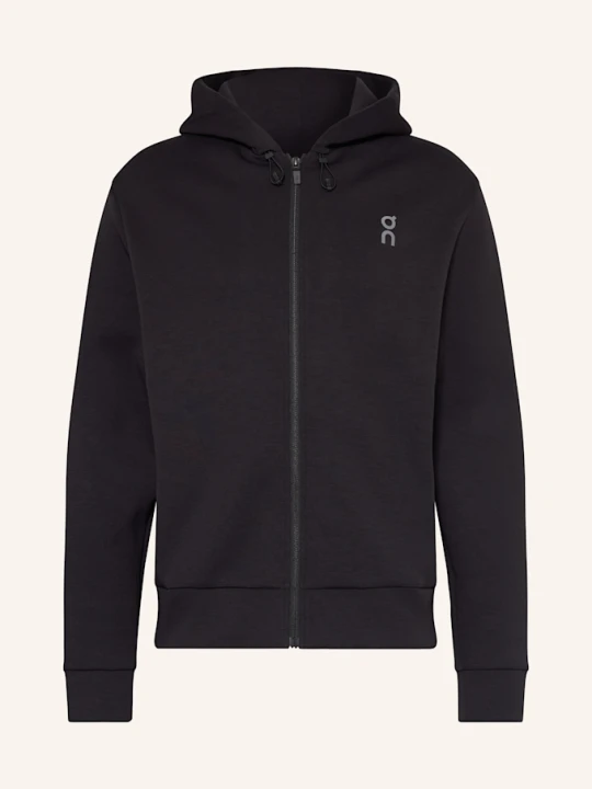 Zdjęcie produktu On Bluza Rozpinana Focus Tech Zip Hoodie schwarz CZARNY