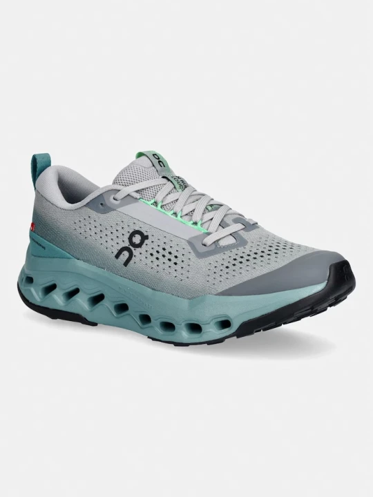 Zdjęcie produktu On buty do biegania męskie Cloudsurfer Trail 2 turkusowy