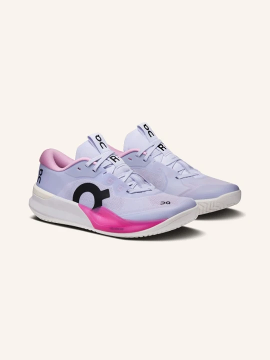 Zdjęcie produktu On Buty Do Tenisa The Roger Pro 3 Clay lila brązowy