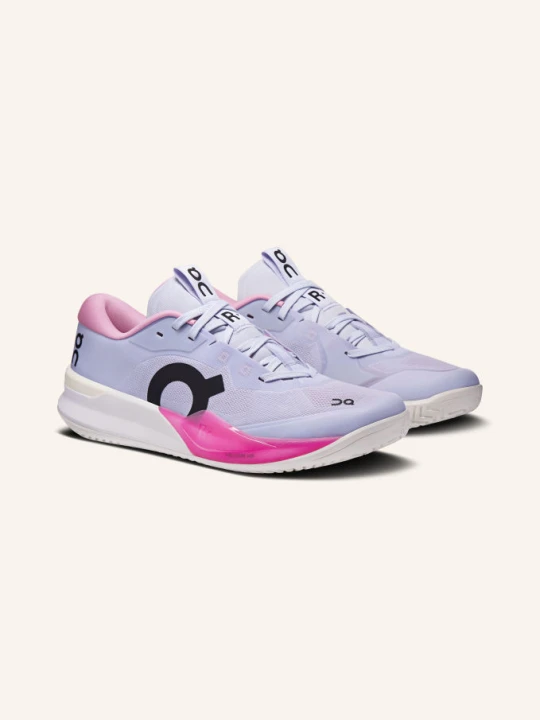Zdjęcie produktu On Buty Do Tenisa The Roger Pro 3 Clay lila brązowy
