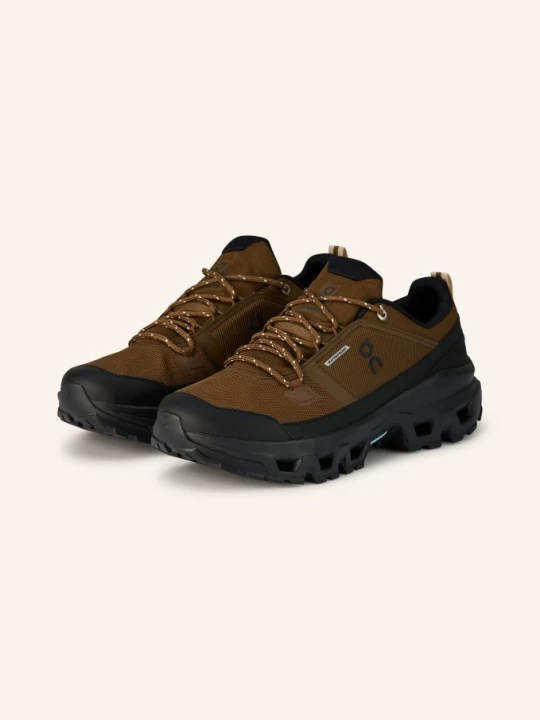 Zdjęcie produktu On Buty Turystyczne Cloudrock Low Wp braun BRĄZOWY