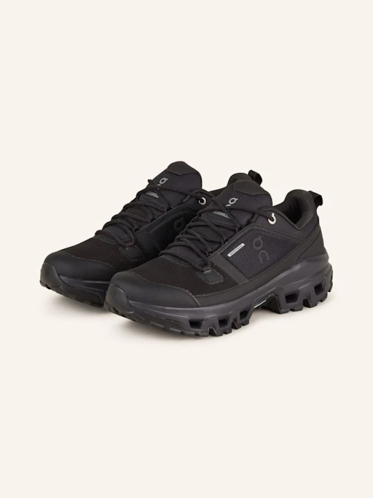 Zdjęcie produktu On Buty Turystyczne Cloudrock Low Wp schwarz CZARNY