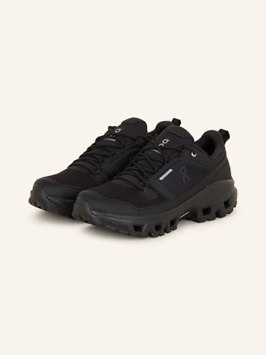 Zdjęcie produktu On Buty Turystyczne Cloudrock Low Wp schwarz CZARNY