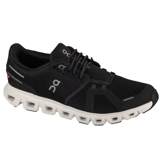 Zdjęcie produktu On Cloud 6 3MF10070299, Męskie, Czarne, buty sneakers, tkanina, rozmiar: 44