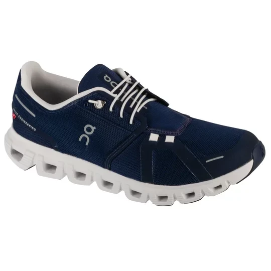 Zdjęcie produktu On Cloud 6 3MF10070692, Męskie, Granatowe, buty sneakers, przewiewna siateczka, rozmiar: 42