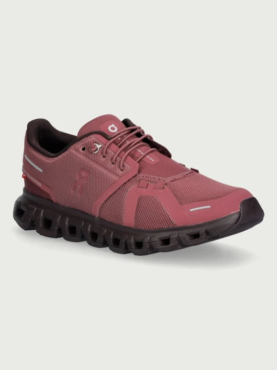 Zdjęcie produktu On CLOUD 6 sneakersy damskie bordowy