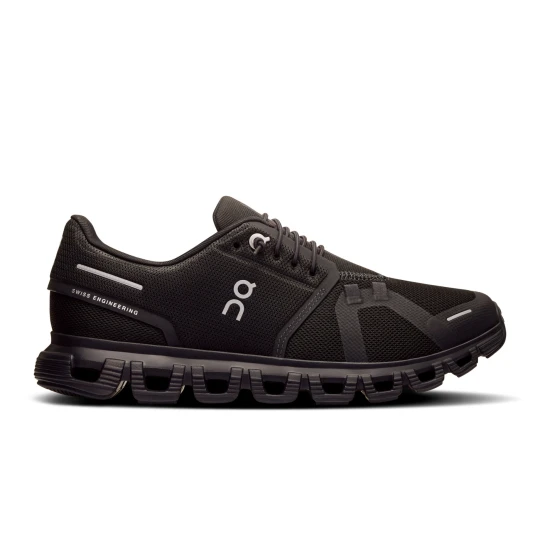 Zdjęcie produktu ON Cloud 6 W Black | Black Sneakersy damskie