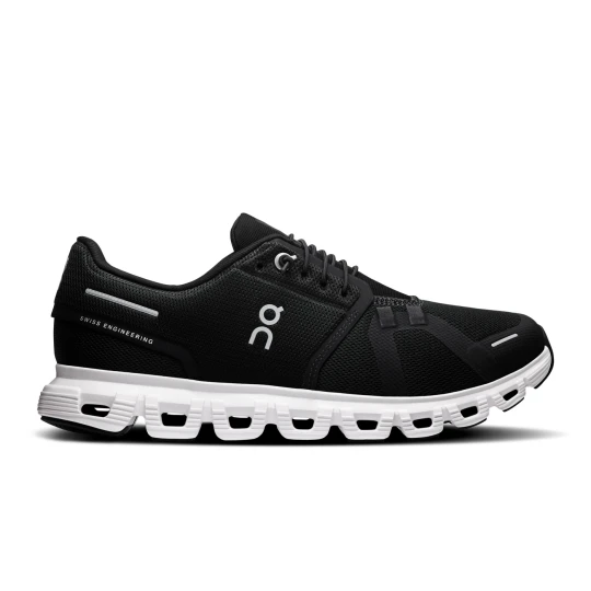 Zdjęcie produktu ON Cloud 6 W Black | White Sneakersy damskie