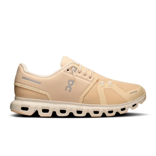 Zdjęcie produktu ON Cloud 6 W Blonde | Dew Sneakersy damskie Żółty
