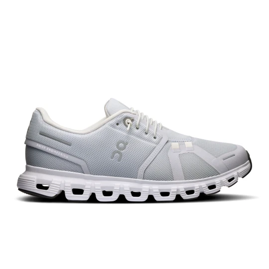 Zdjęcie produktu ON Cloud 6 W Glacier | White Sneakersy damskie Szary