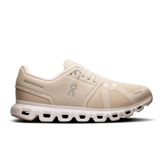 Zdjęcie produktu ON Cloud 6 W Pearl | White Sneakersy damskie Beżowy