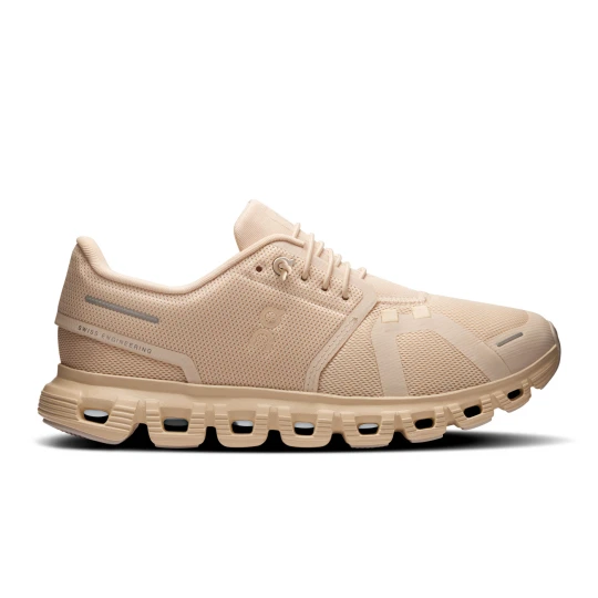 Zdjęcie produktu On Cloud 6 W Sand | Sand Sneakersy damskie Beżowy