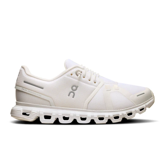 Zdjęcie produktu ON Cloud 6 W White | White Sneakersy damskie