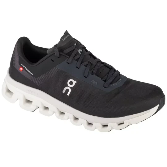 Zdjęcie produktu On Cloudflow 4 3MD30100299, Męskie, Czarne, buty do biegania, tkanina, rozmiar: 44, 5